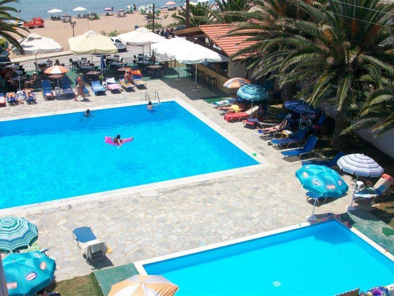 Alkyon Beach Hotel آغيوس غيوريوس باغون المظهر الخارجي الصورة